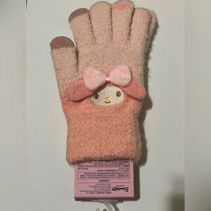 Sanrio My Melody Fuzzy Gloves